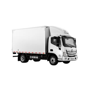 Small Sinotruk HOWO Foton 4X2 Light Van Box Cargo Truck 8cbm 10cbm With Diesel Engine