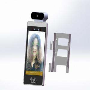 POE Android 8 Inch Device With Facial Recognition And Temperature Measure For Door Access