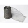 AISI Knitted Woven Wire Mesh Filter , 304 316 Stainless Steel Woven Wire Cloth