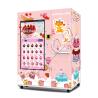 China Haloo Vending Machine Manufacturer 21.5 Inches Advertisement Smart Touch Screen  Cake Vending Machine wholesale
