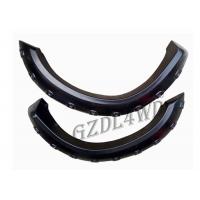 China PP Plastic Modified Design Car Fender Flares For Ford F250 F350 11-13 on sale