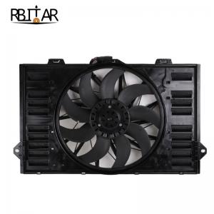 China 97010606106 Auto Fan Assembly Cooling Fan Radiator For Porsche supplier