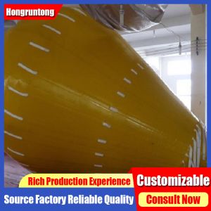 China Sac de levage marin résistant à la perforation Surface résistante à la température Matériau Système de déploiement rapide wholesale