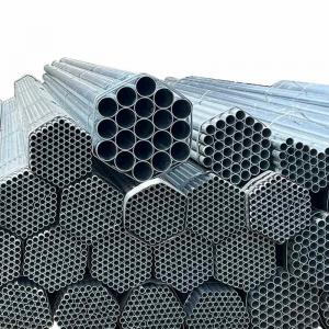 Schedule 40 Hot Dip Galvanized Pipes 3-1/2 Inches Z100 Q235