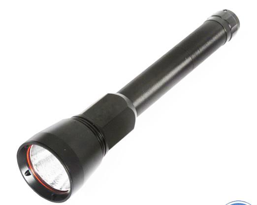 D20 Black 6500K Professional led diving flashlight Under water 120m