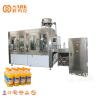 China Pineapple / Kiwi Juice Monoblock Filler Capper Machine , Rotary Juice Filling And Capping Machine wholesale
