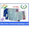 Recyclable Clear Custom Packaging Bags , Printing OPP Packaging Bags