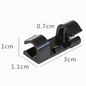 China Cable Mounting ELETECK Electrical Cable Accessories Clips 3cm supplier