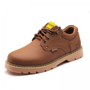 China 2015 martres d'appartements de la taille de cuir d'unité centrale des chaussures des hommes de mode d'hiver (38-44) Brown+Black - LWMC15065 supplier