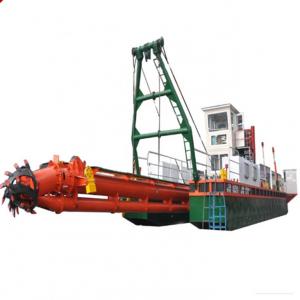 Cummins Engine 4500cbm Hydraulic Cutter Suction Dredger 15m