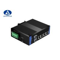 China 速いイーサネット産業スイッチ4x10/100Base-T + 2x100Base-X SFP on sale