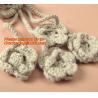 autumn-summer, women's all-match, cutout handmade, crochet, yarn scarf,Shawls