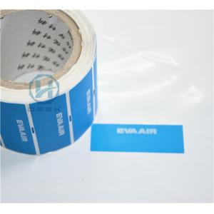 China Tamper Proof Warranty Void Labels Non - Residue With Custom Die Cut supplier