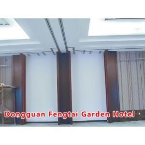 China Movable Partition Wall with 800N Sealing Power and 40N/m Magnetic Attraction for Acoustic Insulation wholesale