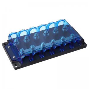 China 6 Circuit ANL Fuse Holder BANL-B6 For Electric Vehicles  Forklifts Air Conditioners supplier