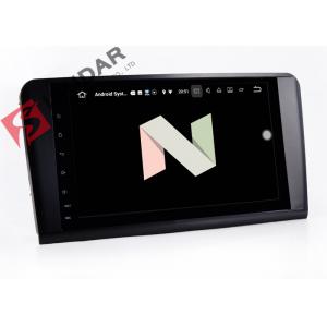 China 9 Inch Double Din Radio Android Auto Car Stereo For Mercedes Benz R Class supplier