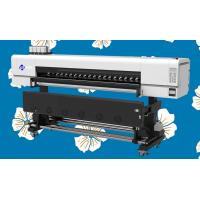 China Good Permeability Large Format Printer 192 CM YMCK Color Management Dye Sublimation Printer on sale