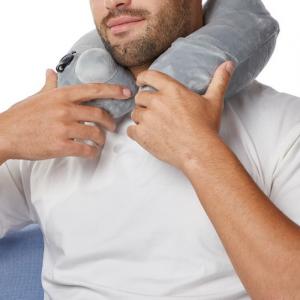 3 Heat Settings Heated Neck Pillow With Overheat Protection