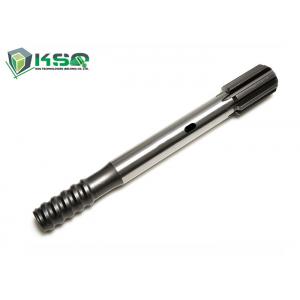 China Montabert  Drill Shank Adapter Rock Drill Spare Parts Hc80 Hc120 T45 490mm Length supplier