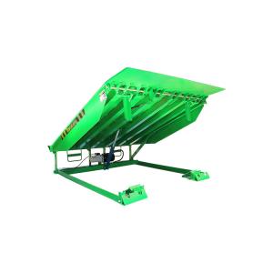 China Industrial Truck Dock Leveler Hydraulic Leveler Push-button Operating supplier