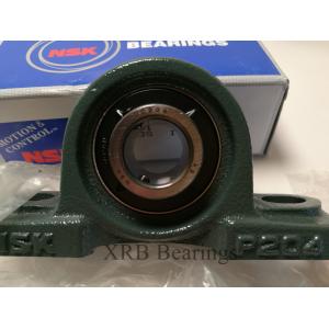 China Agricultural Machinery Pillow Block Bearing Unit Cast Iron Insert Ball Bearing With Housing supplier