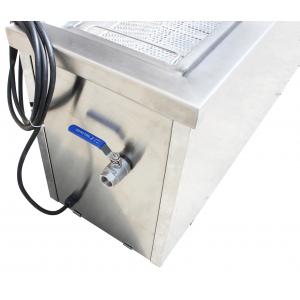 Power Adjustable Ultrasonic Gun Cleaner , Time Control Bench Top Ultrasonic Cleaner 