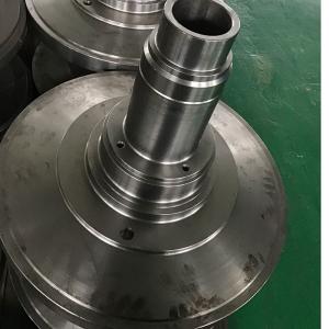 China 25kg X46cr13 Pellet Press Roller Main Shaft Hollow Shaft Ring Die Pellet Machine Spare Parts supplier