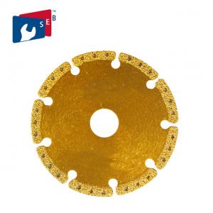 China Multi Purpose Metal Cutting Diamond Blade , Aluminum Cast Iron Saw Blade supplier