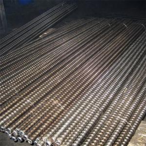 China Formwork tie rod with D15 thread, Cold rolled supplier