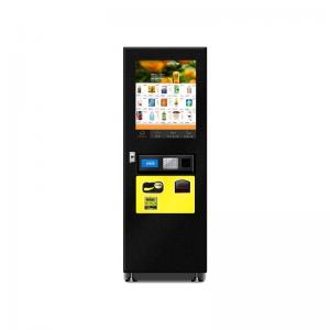 China Cheap Price Bean To Cup Coffee Vending Machine/coin Operated Tea Coffee Vending Machine/coffee Cups For Vending supplier