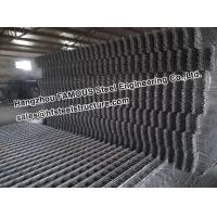 China Square Ribbed Steel Reinforcing Mesh Contruct Reinforced Concrete Slabs on sale