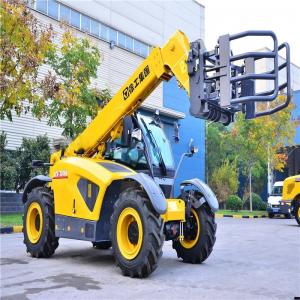 China XC6-3006K Heavy Earth Moving Machinery 6m Telescopic Handler 3 Ton Wood With WEICHAI Engine supplier