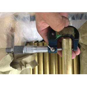 China Sturdy Customized Copper Alloy Pipes And Tubes For Industrial Use wholesale