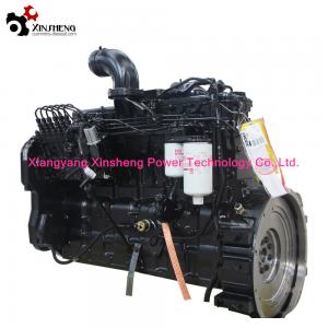 China Euro2 Dongfeng Cummins Industrial Diesel Engine, 6LTAA8.9- C360, Heavy Duty Motor supplier