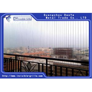 Steel Window Invisible Grille Chrome Coated With Nano