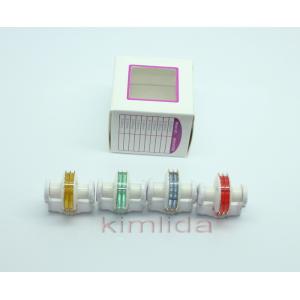 China Cabeça do rolo da SRA. Derma das agulhas do titânio 75 para o dermaroller do olho, branca wholesale