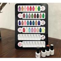 China Mosaic Manicure Nails Color Card Display Board Accessory For Acrylic Nail Gel Polish Display Book on sale