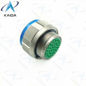 China 32 Female Contact MIL-DTL-38999 Series 3 Electroless Nickel D38999 26WF32SN supplier