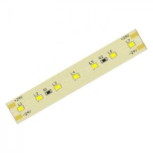Yellow ODM Solar Light Circuit Board Aluminium Pcb Board For Led