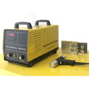 Cup Head Pins Capacitor Discharge Welding Machine For Fixing HVAC System