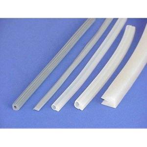 China Extruded Silicone Seal Strip Superior Electrical Performance , FDA Certificate supplier