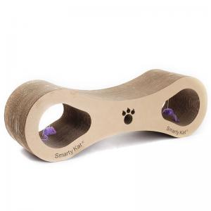 China Multifunction Cat Scratcher Cardboard Neutral Colors Meet Cats' Natural Needs supplier