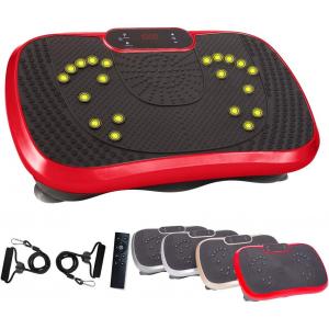 ROHS 99 Levels Fitness Vibration Plates Body Slimming Vibrating Exercise Platform