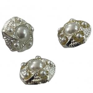 Pearl Metal Shank MOP Shirt Buttons Use For DIY Sewing Accessories
