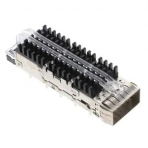 China Through Hole EMI Shielded CFP4 Cage Optical Transceivers 2294014-1 supplier