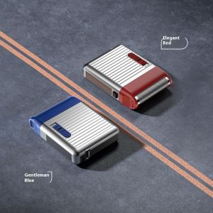 China ANBOLIFE Mini Portable Electric Shaver with 60 Min Working Time 1 Year Warranty and 5W Power USB Rechargeable Razor wholesale