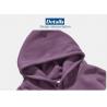 China 100% Cotton Plain Unisex Plain Hoodies Oversized Micro Performance Fleece Pullover Hoodie For Women wholesale