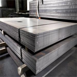 ASME Q345B Carbon Steel Plate Sheet 1250× 2500mm MS Blcak Color Construction 40mm