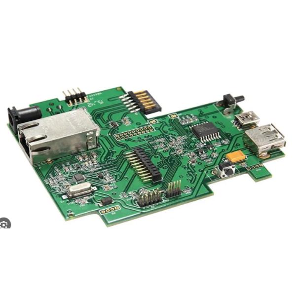 China Electronic Pcba Circuit Board Green Silk Turnkey PCB Assembly Manufacturer ENIG 2U Immersion Gold IPC Class II/ III wholesale