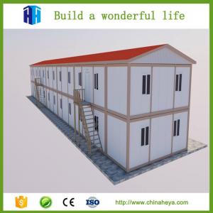 China affordable housing prefab labor house construction saving in labor supplier